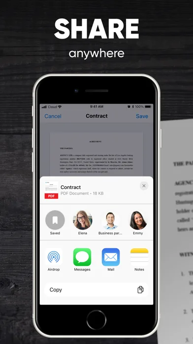 Escanear Documento PDF Escaner screenshot 5