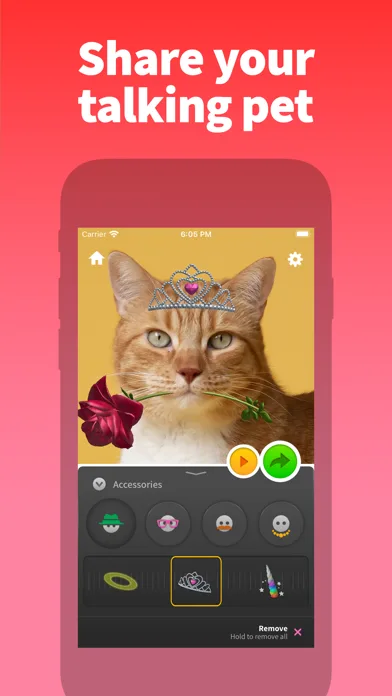 Мой говорящий питомец screenshot 2