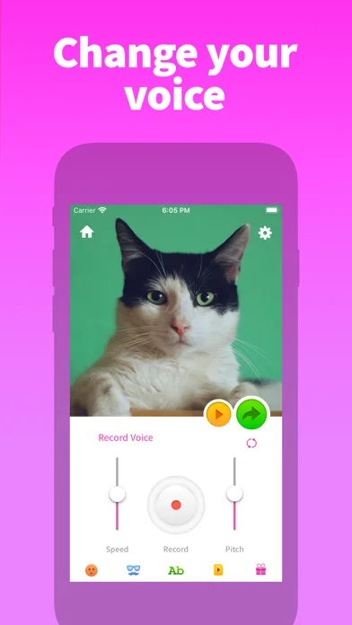 Мой говорящий питомец screenshot 4