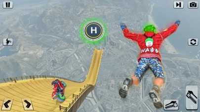 велосипед флип трюк игра 3d screenshot 2
