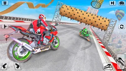 велосипед флип трюк игра 3d screenshot 3