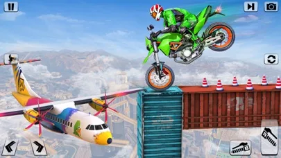 велосипед флип трюк игра 3d screenshot 4