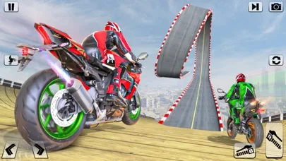 велосипед флип трюк игра 3d screenshot 5