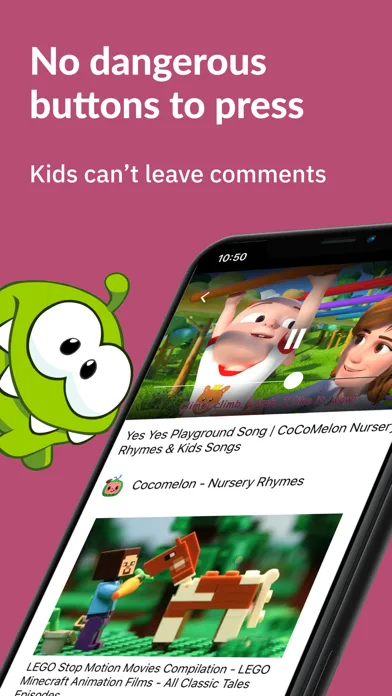 Kids TV - los vídeos seguro screenshot 2