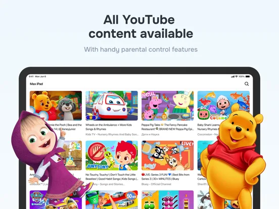 Kids TV - los vídeos seguro screenshot 5