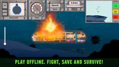 Nuclear Submarine: Симулятор screenshot 2