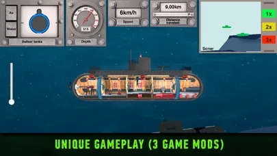 Nuclear Submarine: Симулятор screenshot 3