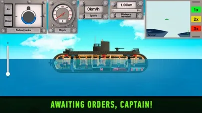 Nuclear Submarine: Симулятор screenshot 4