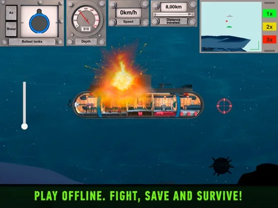 Nuclear Submarine: Симулятор screenshot 5