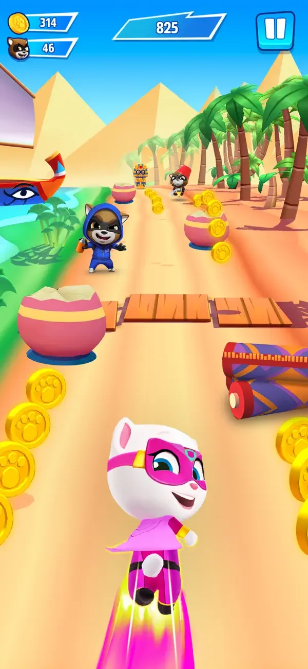 Talking Tom Hero Dash screenshot 2