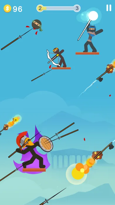 The Warrior - Top Stickman screenshot 4