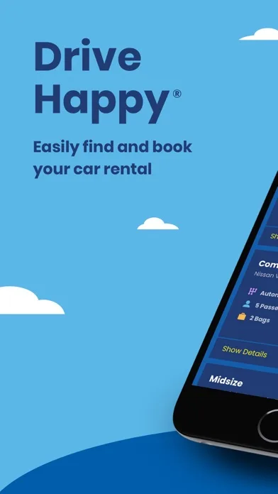 Alamo - Car Rental screenshot 1