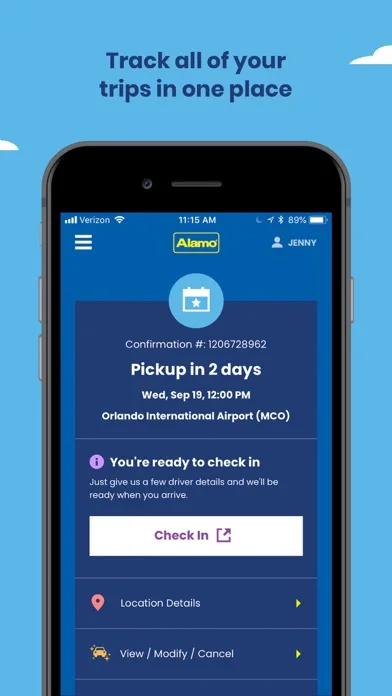 Alamo - Car Rental screenshot 4