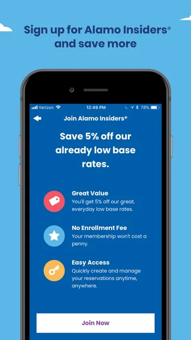 Alamo - Car Rental screenshot 5