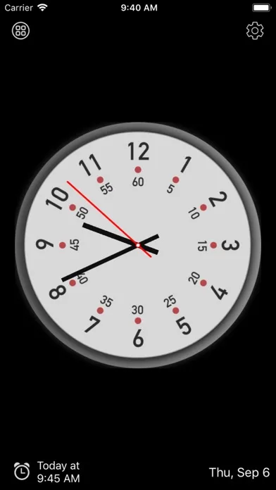 Esfera del reloj - analógico screenshot 2