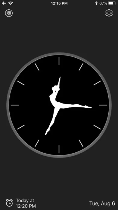 Esfera del reloj - analógico screenshot 3