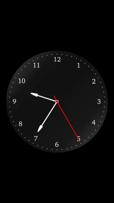 Esfera del reloj - analógico screenshot 5