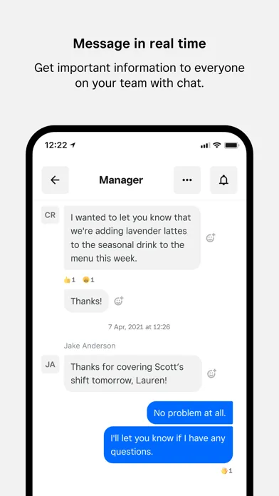 Square Team screenshot 1