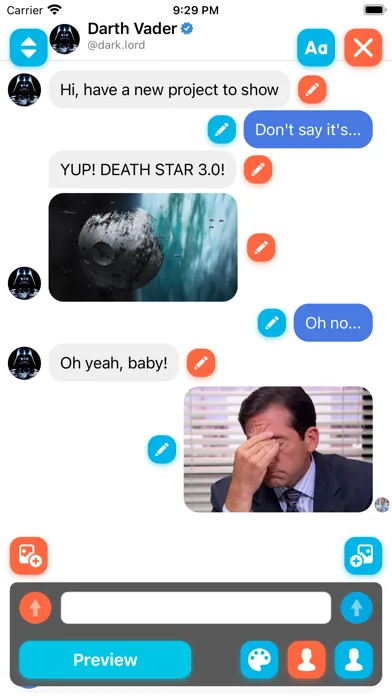 Faker 2 - Fake Messages screenshot 3
