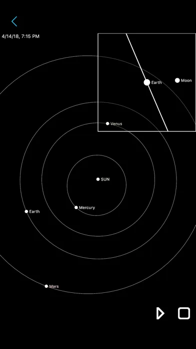 Звездная карта screenshot 2