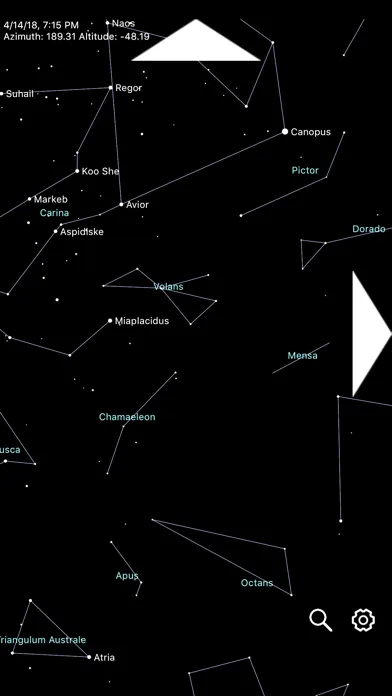 Звездная карта screenshot 4