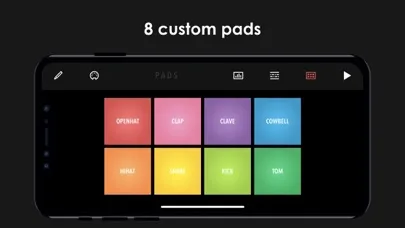 Drum Machine Создатель музыки screenshot 1