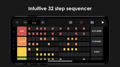 Drum Machine Создатель музыки screenshot 2