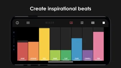 Drum Machine Создатель музыки screenshot 3