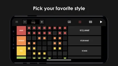 Drum Machine Создатель музыки screenshot 4