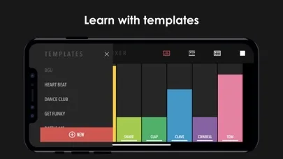 Drum Machine Создатель музыки screenshot 5