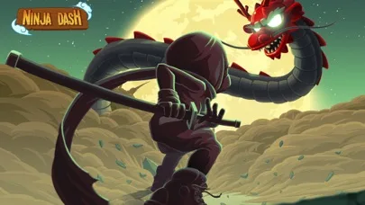 Ninja Dash - Sushi Blade screenshot 1