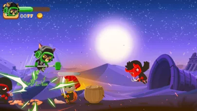 Ninja Dash - Sushi Blade screenshot 2