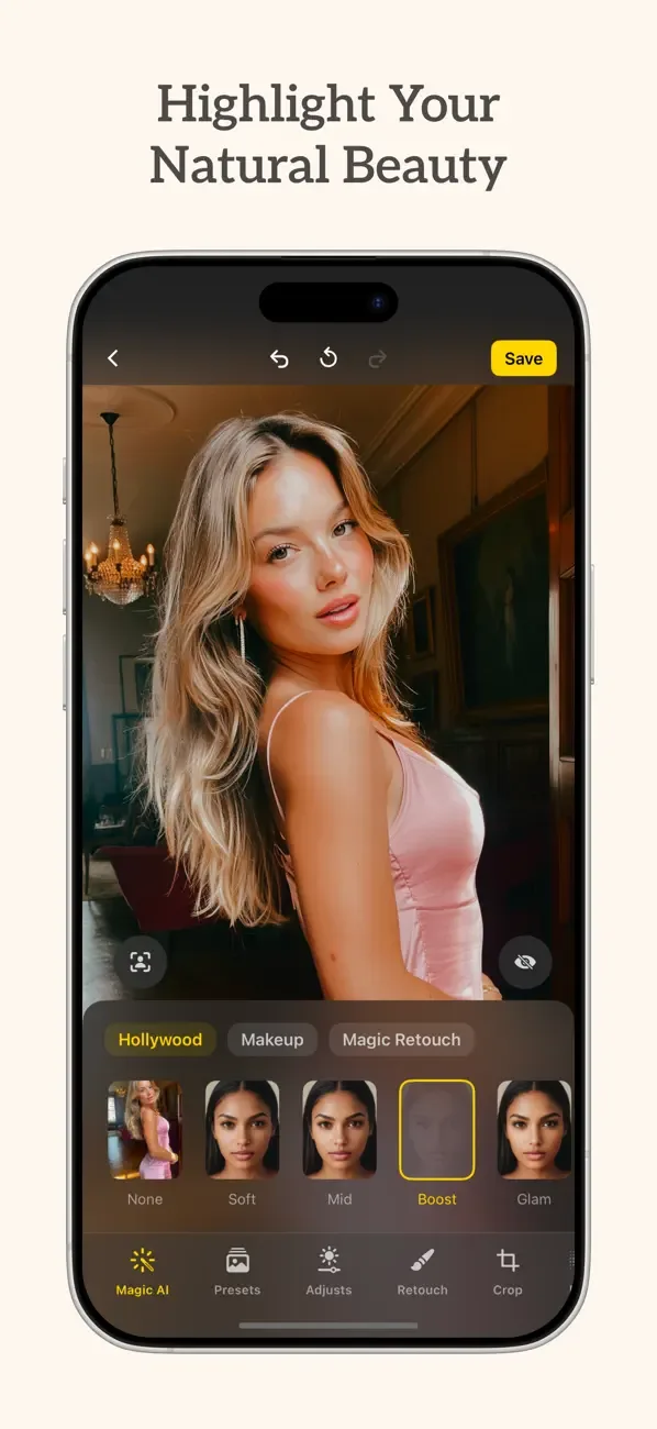 Lensa AI: Editor de Fotos screenshot 1