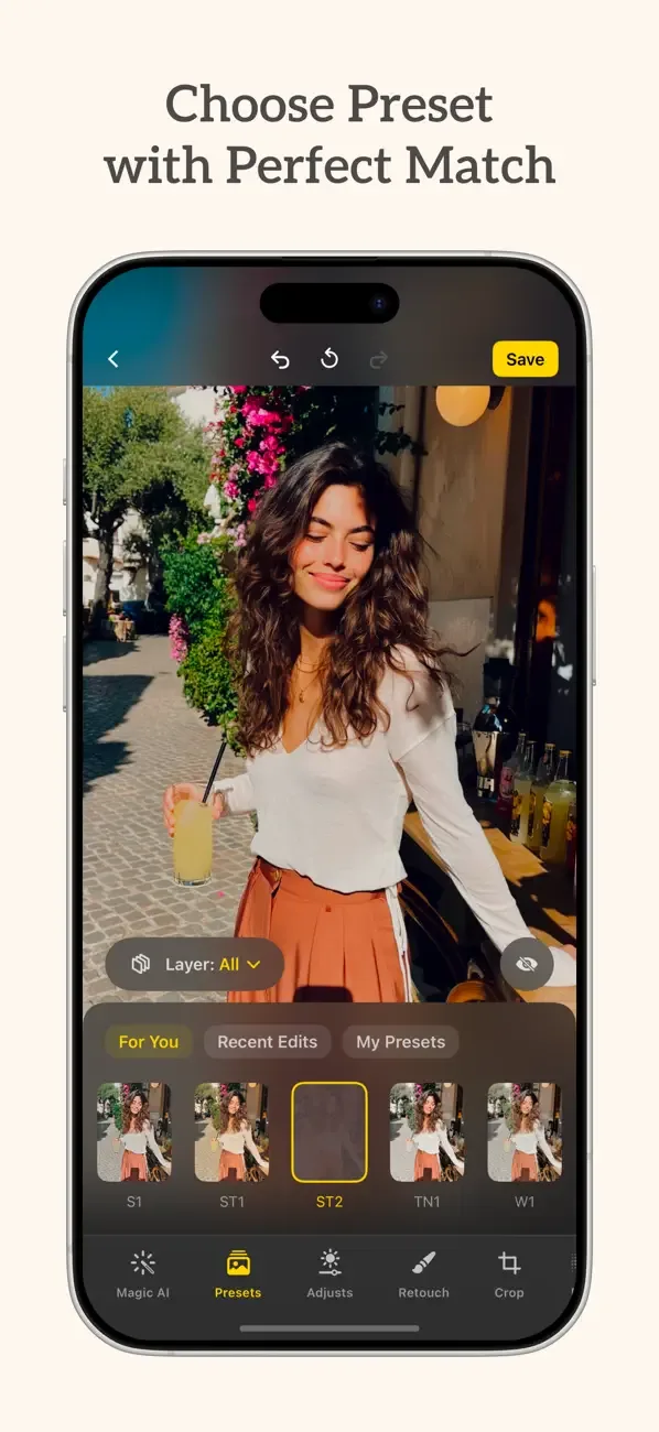 Lensa AI: Editor de Fotos screenshot 2