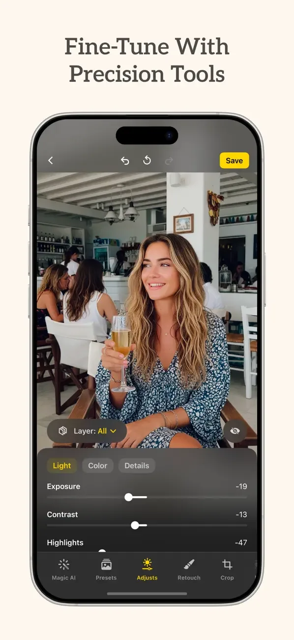 Lensa AI: Editor de Fotos screenshot 3
