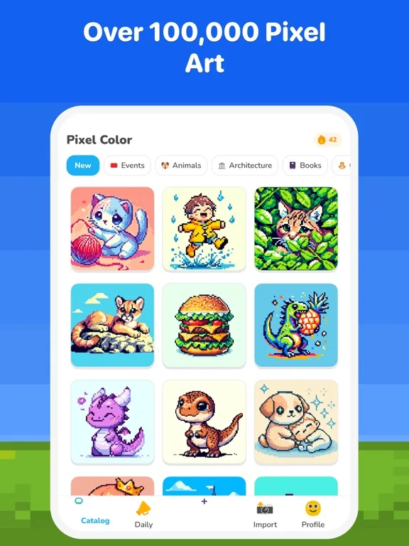 Pixel Color: Paint by Number screenshot 2