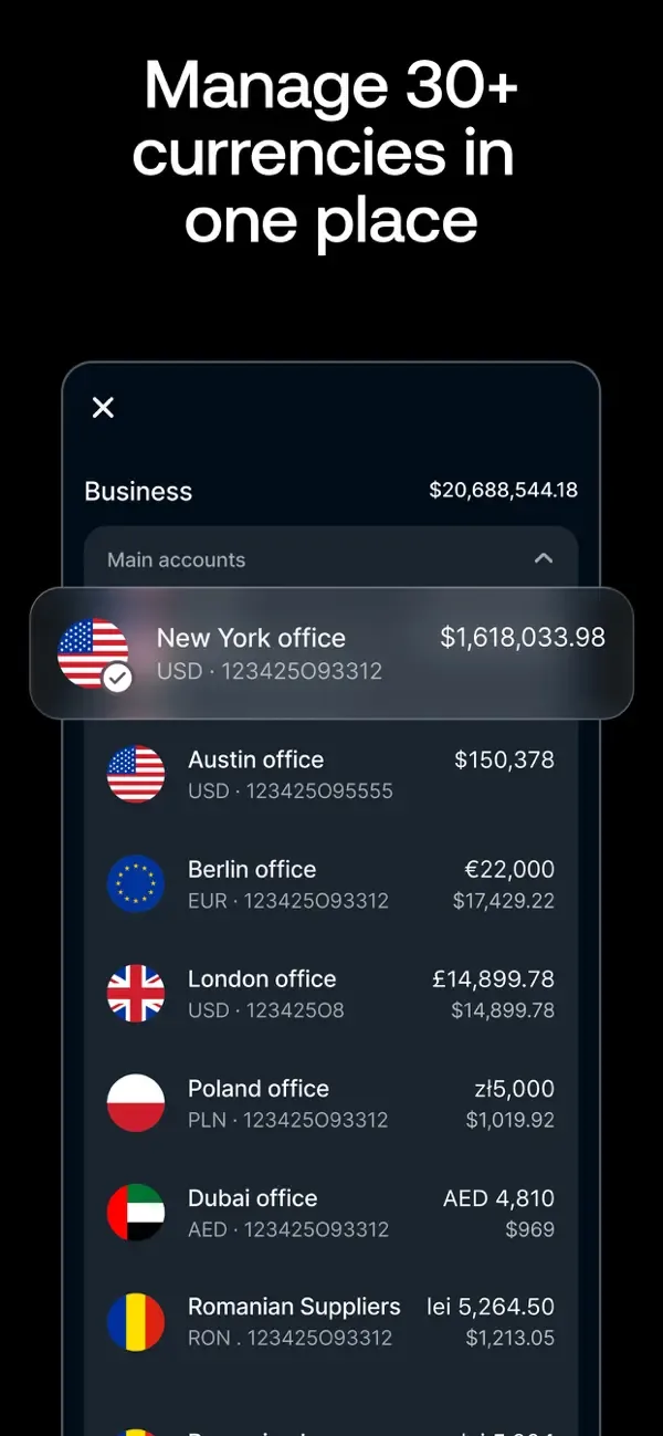 Revolut Business screenshot 3