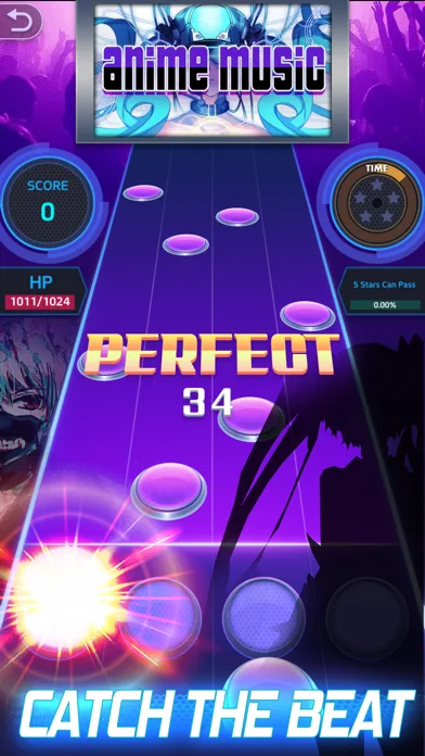 Tap Tap Music-Pop Songs screenshot 3