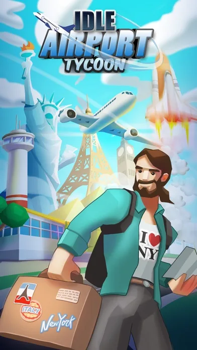 Idle Airport Tycoon - Planes screenshot 1