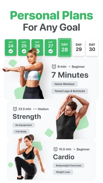 FitCoach: домашні тренування screenshot 2