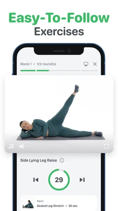 FitCoach: домашні тренування screenshot 5