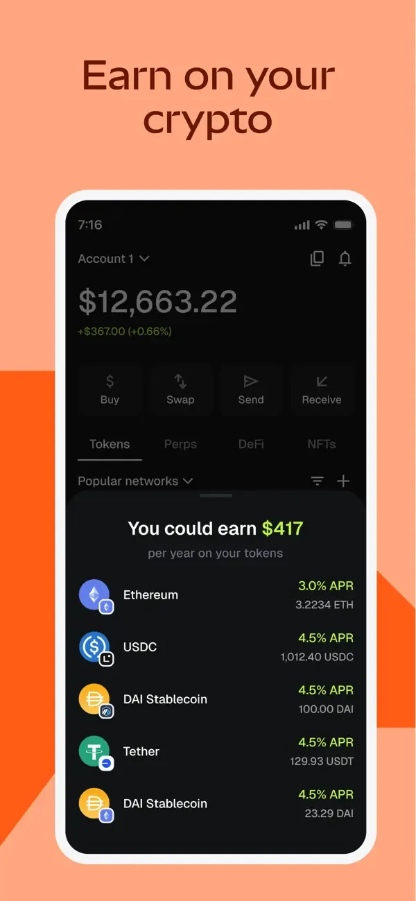 MetaMask крипто и Web3-кошелек screenshot 4