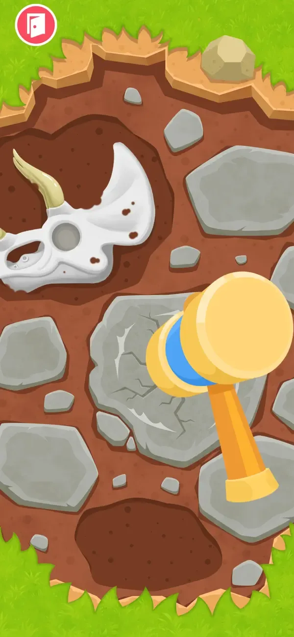 Ігри динозаврів діти screenshot 1