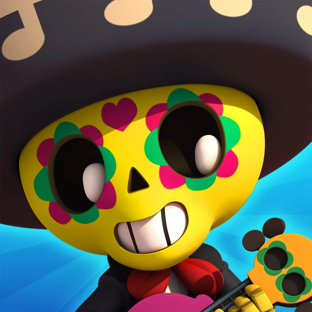 Emoticono animado Brawl Stars