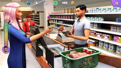 супермаркет покупок ігри 3D screenshot 2
