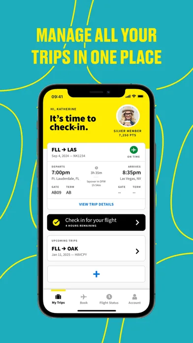 Spirit Airlines screenshot 4