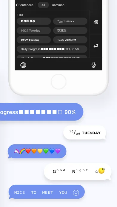Beauty Fonts - Teclado fuentes screenshot 4