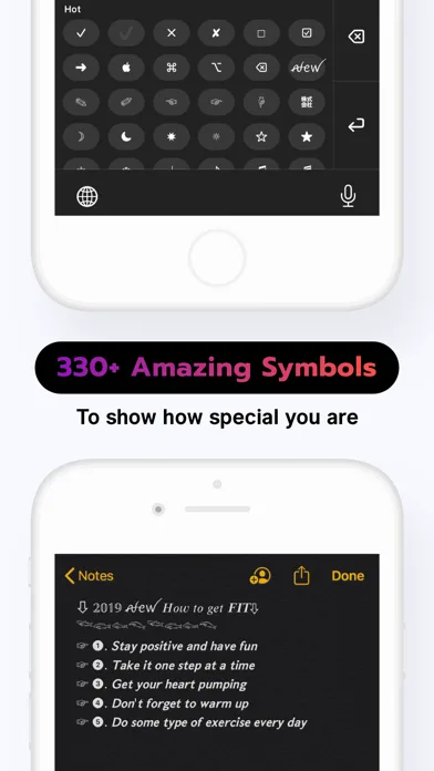 Beauty Fonts - Teclado fuentes screenshot 5