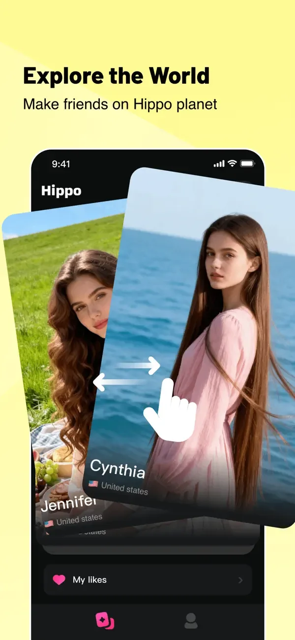 Hippo - Live Video Chat screenshot 1