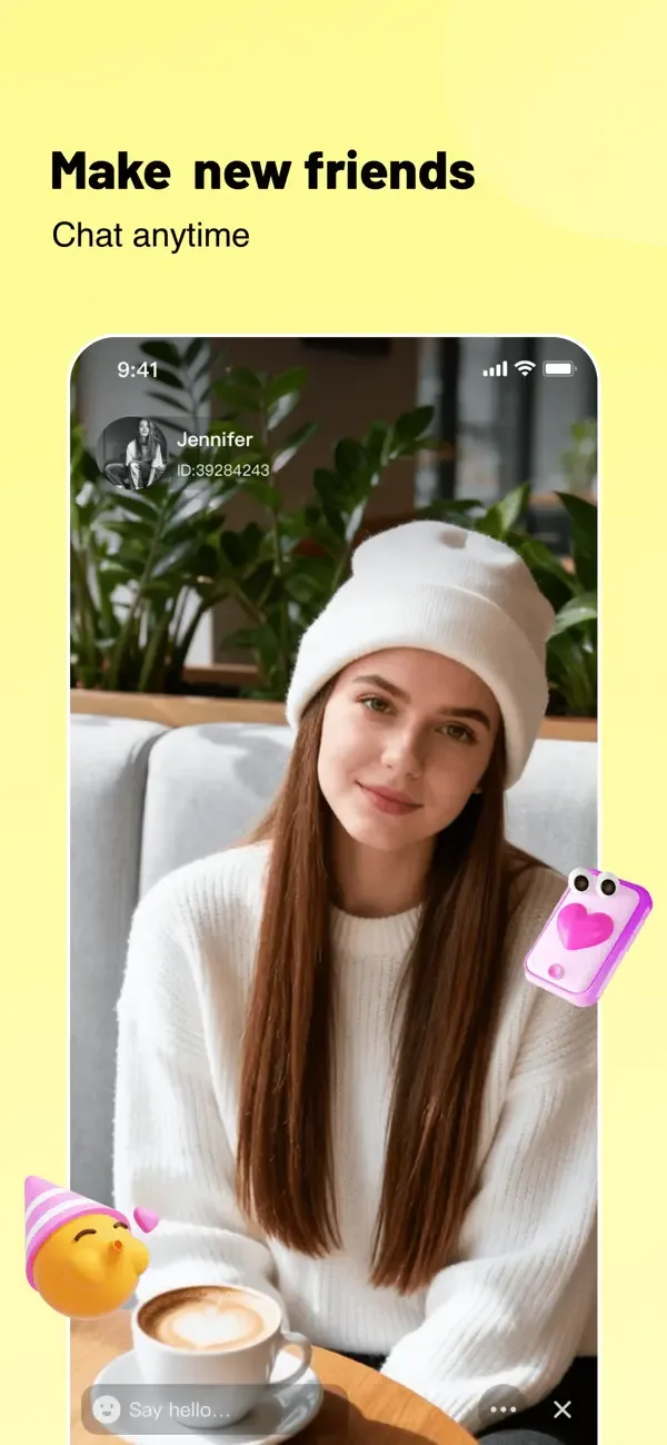 Hippo - Live Video Chat screenshot 2
